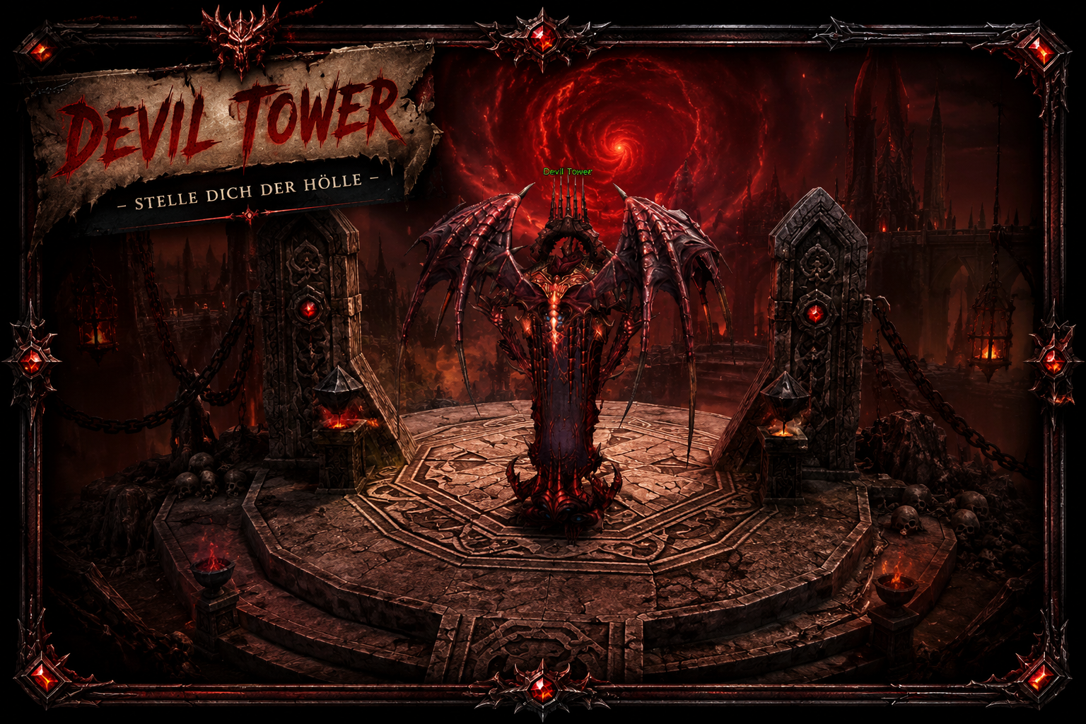 Devil Tower Dungeon